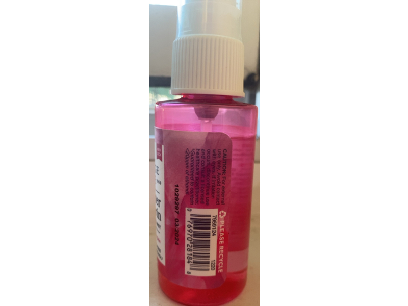 Heritage Store Hydrating Facial Mist, Rosewater & Glycerin, 2 fl oz/59 mL