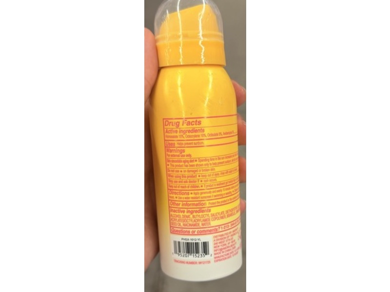 Pool Side Tropic Touch Sunscreen Body Spray, SPF 30, 3.38 fl oz/100 mL