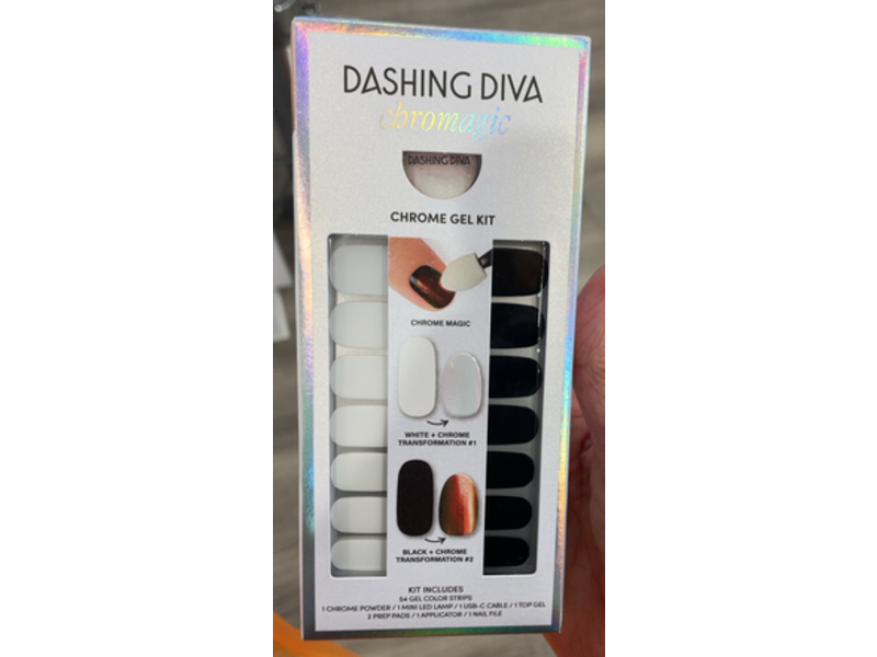Dashing Diva Chromagic Gel Kit, Glow To The Moon, 54 Count