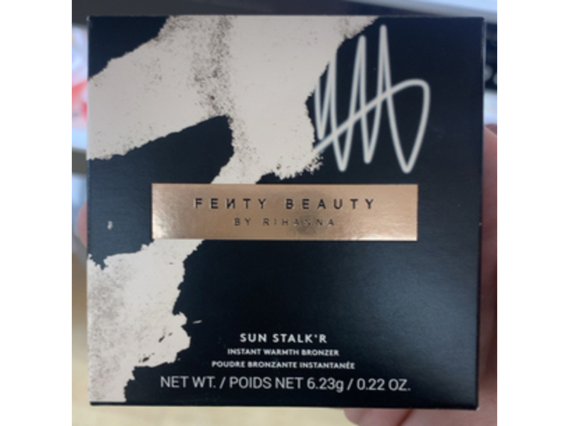 Fenty Beauty By Rihanna Sun Stalk'r Instant Warmth Bronzer, Shady Biz, 0.22 oz/6.23 g