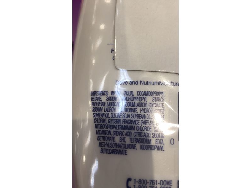 Dove winter care Nourishing Body Wash, 24 fl oz. pack of 3