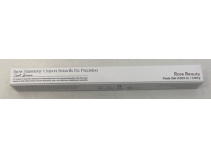 Rare Beauty Brow Harmony Crayon, Cool Brown, 0.003 oz/0.08 g