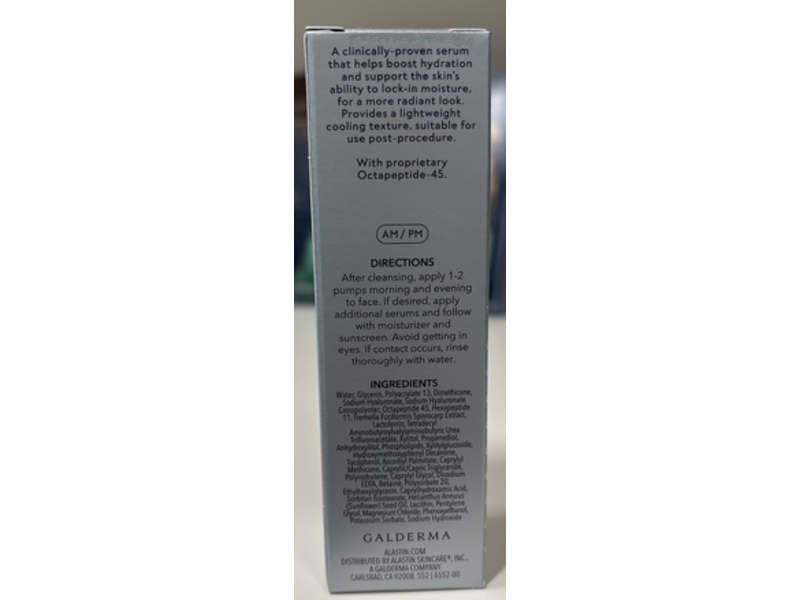 Alastin Ha Immerse Serum, 1 fl oz/29 mL