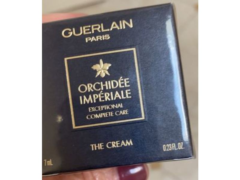 Guerlain Orchidee Imperiale The Cream, 0.23 fl oz/7 mL Ingredients