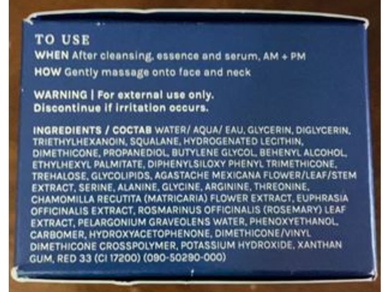 H2O+ Hydration Sensitive Gel Cream Moisturizer, 1.7 fl oz/50 mL