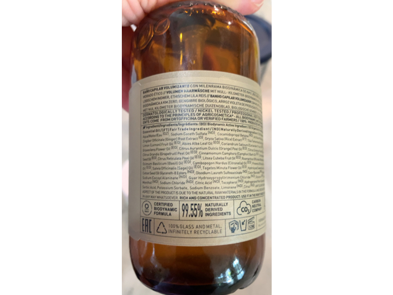 Oway Volumizing Hair Bath, 8.1 oz/240 mL