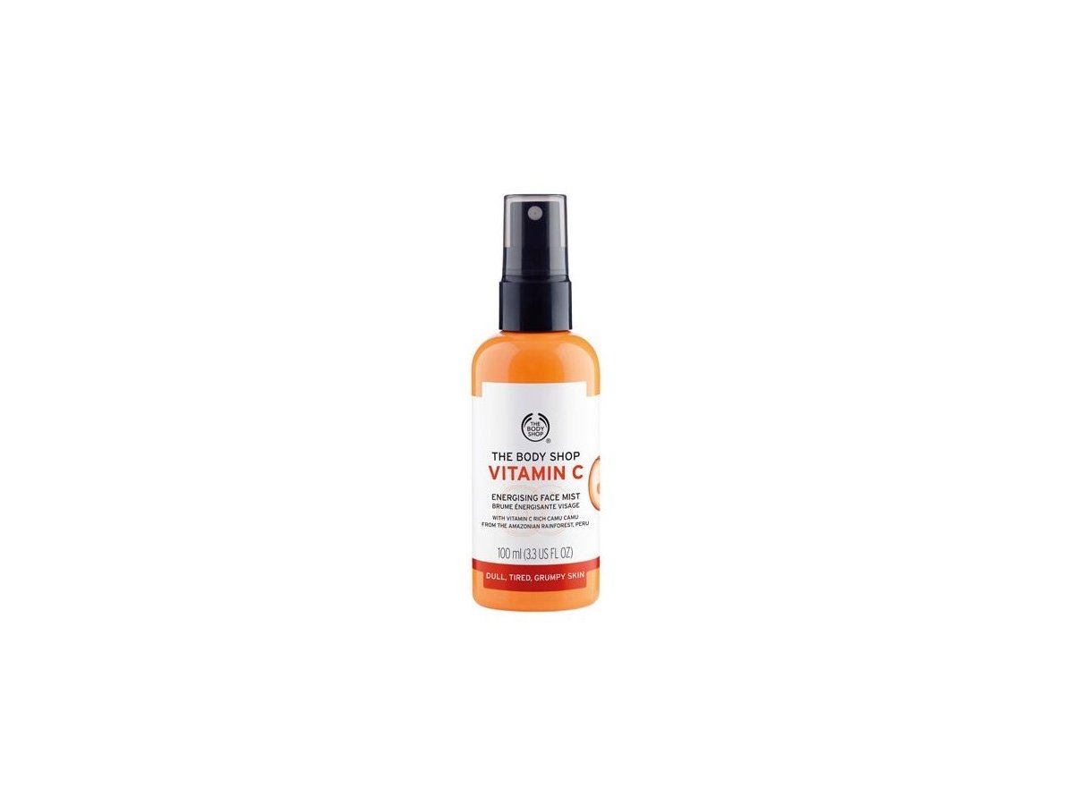 The Body Shop Vitamin C Energizing Face Mist, 100ml / 3.3 oz Ingredients and Reviews