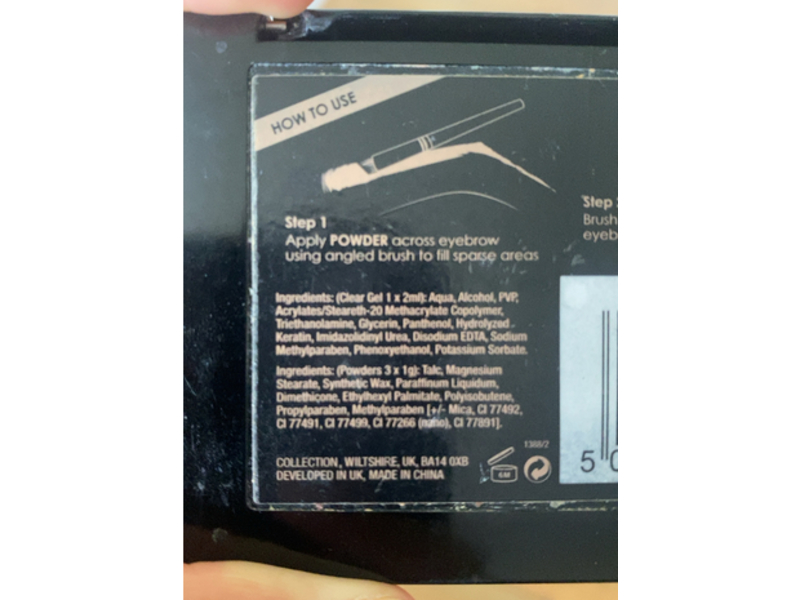 Collection Eyebrow Kit, Brunette