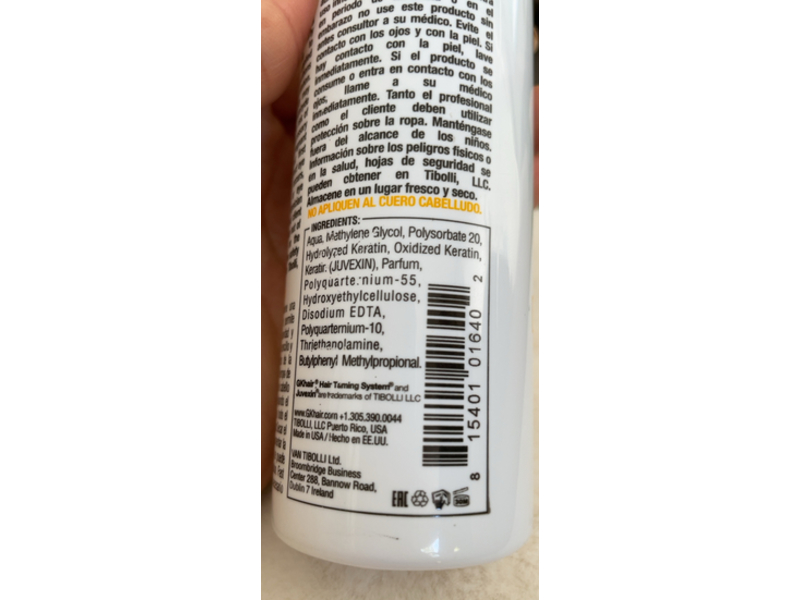 GK Hair Pro Line Hair Taming System Fast Blow - Dry Spray, 8.5 fl oz/250 mL