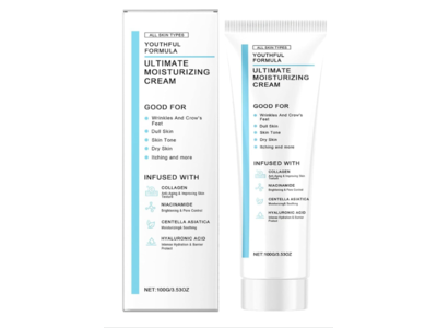 Vimvy Glowage Repair Moisturizing Cream, 3.38 fl oz/100 mL