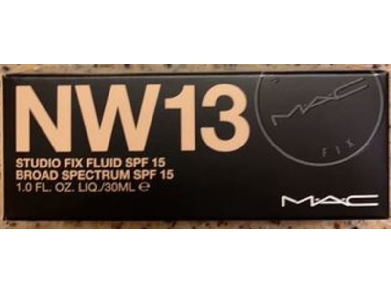 M.A.C Studio Fix Fluid Foundation, SPF 15, Nw13, 1 fl oz/30 mL