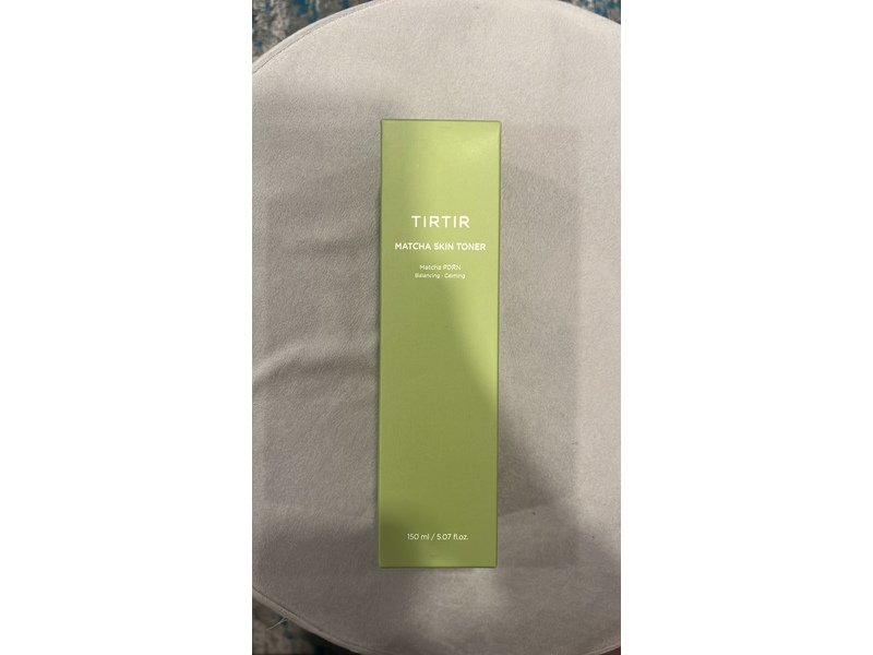 Tirtir Balancing & Calming Matcha Skin Toner, Match PDRN, 5.07 fl oz/150 mL