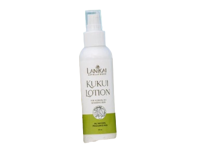 Lanikai Bath & Body Kukui Lotion, 4.5 oz