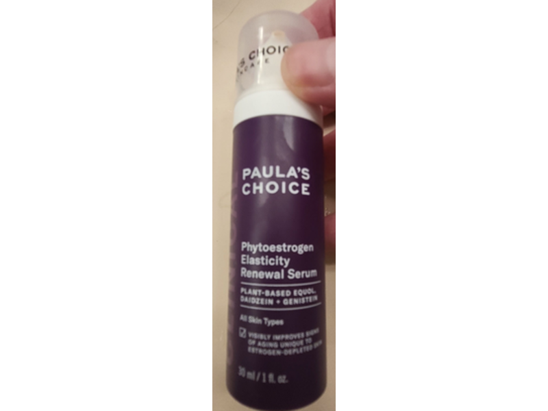 Paula’s Choice Phytoestrogen Elasticity Renewal Face Serum, 1 fl oz/30 mL