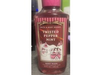 Bath & Body Works Body Wash, Twisted Pepper Mint, 10 fl oz/295 mL - thumbnail 2
