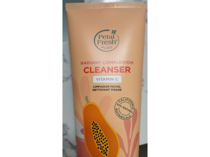 Petal Fresh Pure Radiant Complexion Cleanser, Papaya, 6 fl oz/177 mL