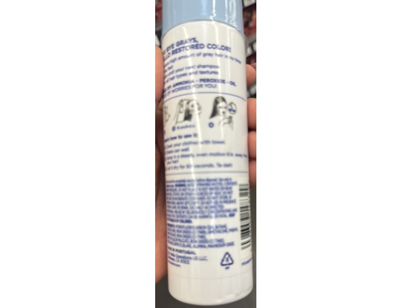 Clairol Root Touch-Up Color Refreshing Spray, Dark Brown, 3.7 oz/105.4 g