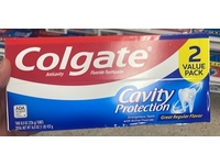 Colgate Cavity Protection Fluoride Toothpaste, 16 oz/452 g, Pack Of 2 - thumbnail 2