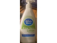 White Rain Moisturizing Body Lotion, Aloe Vera, 12 fl oz/354 mL - thumbnail 2