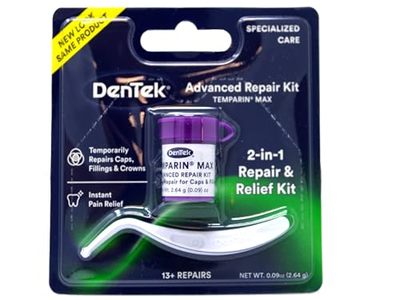 DenTek 2 In 1 Adavanced Repair & Relief Kit