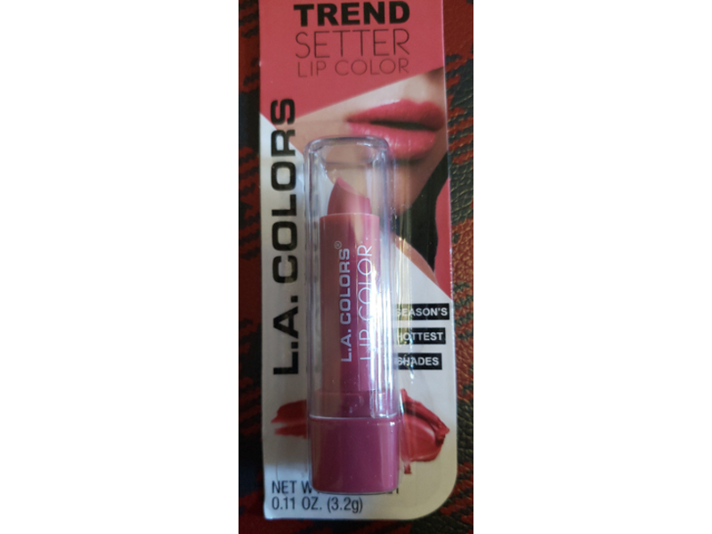 La Colors Trend Setter Lip Color, Snuggle, 0.11 oz/3.2 g