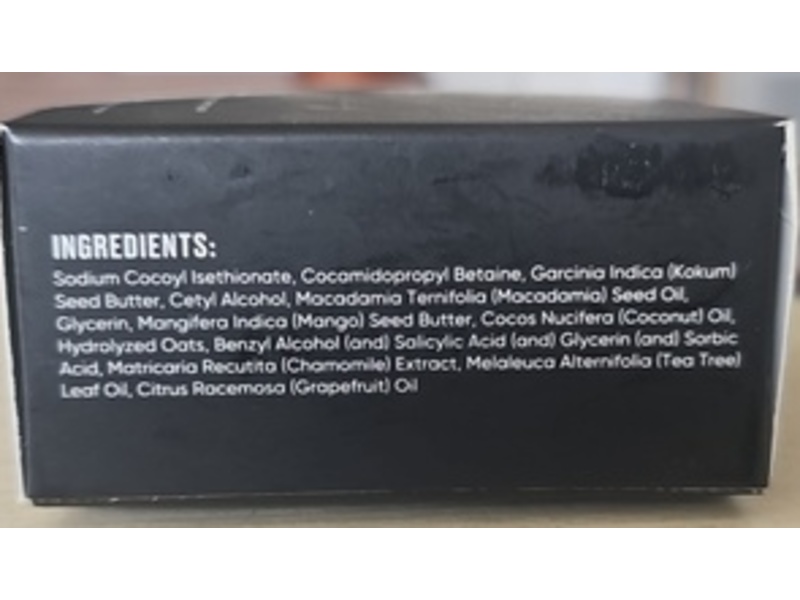 Oh My Garden Hydrating Shampoo Bar, Tea Tree & Grapefruit, 70 g