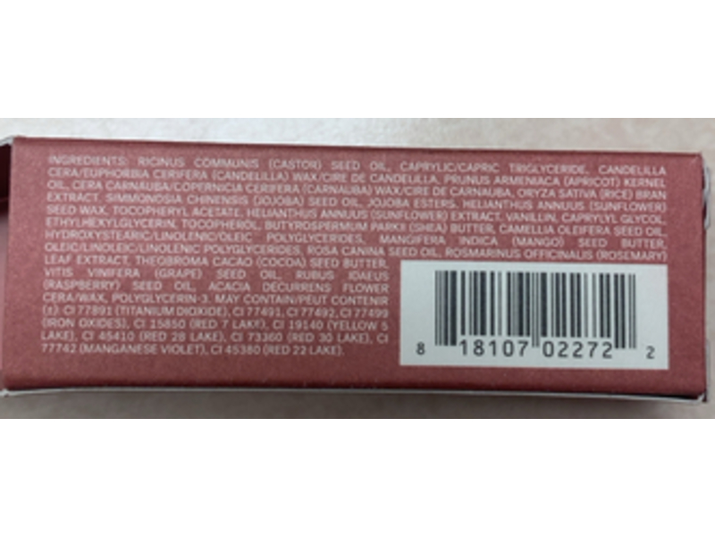 Ilia Colour Lipstick, Rosette, 0.14 oz/4 g