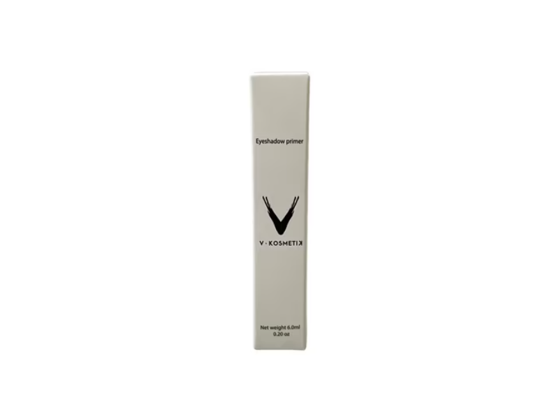V Kosmetik Eyeshadow Primer, Light Medium, 0.20 oz/6.0 mL