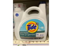 Tide Odor Refresh Free & Gentle Laundry Detergent, Unscented, 83 Loads, 117 fl oz/3.46 L - Image 3