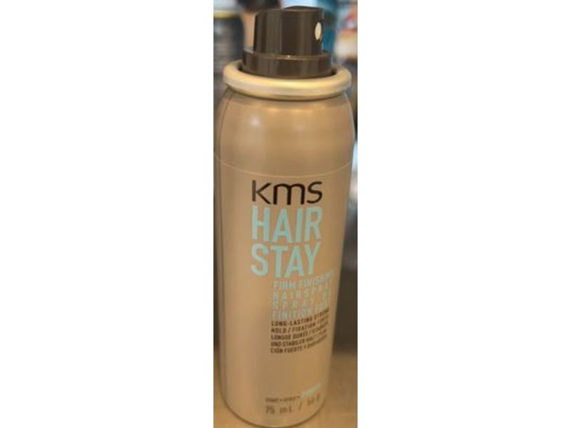 KMS Hair Stay Firm Finishing Hairspray, 75 mL