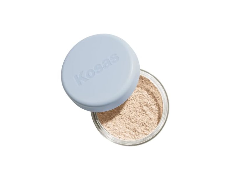 Kosas Cloud Set Translucent Loose Setting+Blurring Powder, Ultra Sheer Light, 0.705 oz/20 g