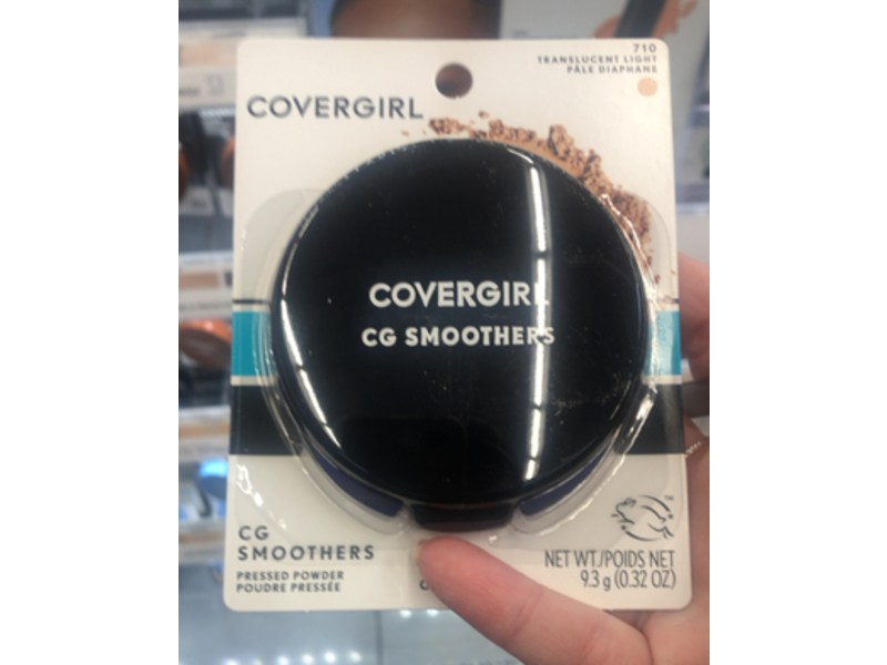 Covergirl Smoothers Pressed Powder, Translucent Light, 0.32 oz/9.3 g