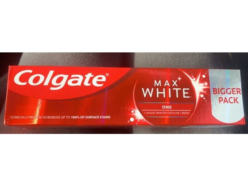 Colgate Max White One Fluoride Toothpaste, 100 ml