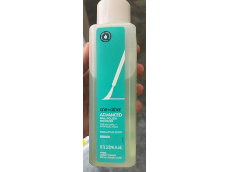 One+Other Advanced Nail Polish Remover, Eucalyptus, 10 fl oz/295.74 mL