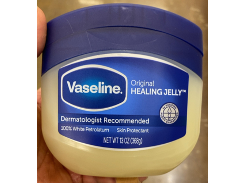 Vaseline Healing Jelly, Original, 13 oz/368g