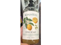 Koala Eco Dish Soap, Lemon, Geranium, Lemon Myrtle & Rosalina, 16.9 fl oz/500 mL - thumbnail 2