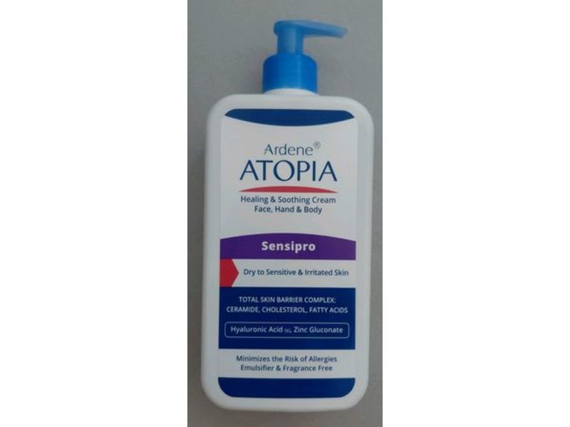 Ardene Atopia Healing & Soothing Cream, Sensipro, 500 mL