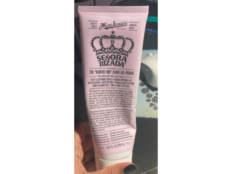 Miss Jessie's Senora Rizada Suave Gel Period, 8.5 fl oz/250 mL