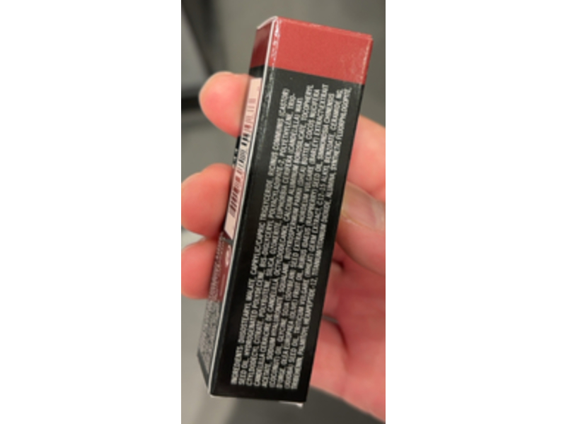 M.A.C Lustreglass Lipstick, 522 Spice It Up, 0.10 oz/3 g