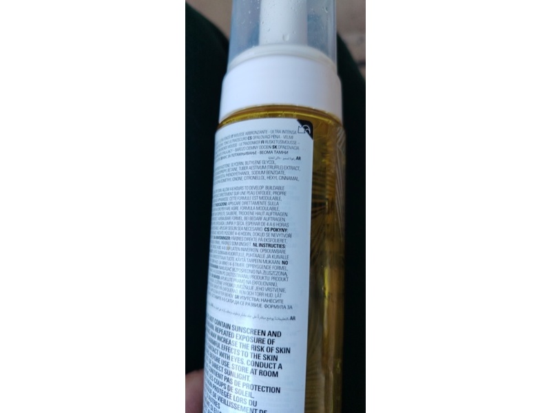 Revolution Aqua Tanning Mousse, Ultra Dark, 6.76 fl oz/200 mL