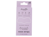 Danielle Creations Blackhead Clearing Nose Strips, Charcoal + Lavender, 8 Count - Image 2