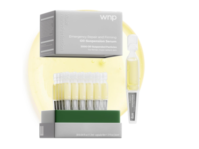 WNP Nature Perfection Emergency Repair & Firming Oil-Suspension Serum, 0.04 fl oz/1.2 mL, 30 Count