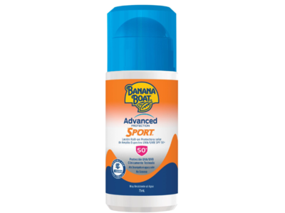 Banana Boat Advanced Protection Sport Sunscreen, SPF 50+, 75 mL