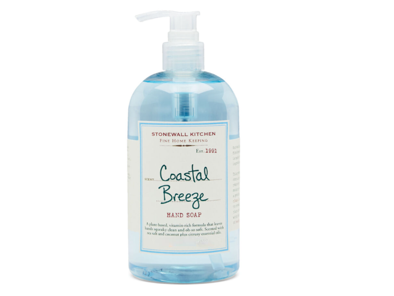 Stonewall Kitchen Hand Soap, Coastal Breeze, 12 fl oz/354 mL