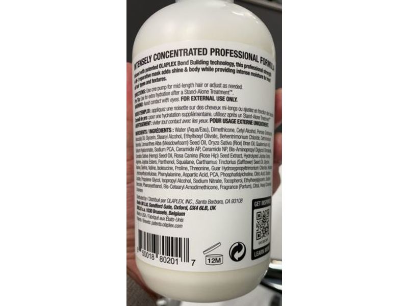 Olaplex 4-In-1 Moisture Mask, 12.55 fl oz/370 mL