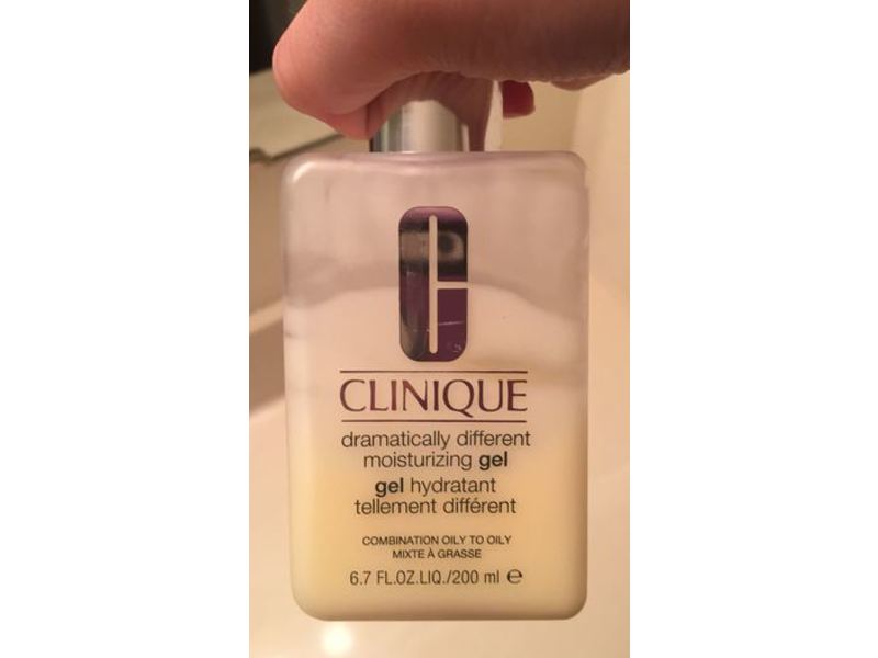 Clinique Dramatically Different Moisturizing Gel, Combination To Oily, 6.7 fl oz/200 mL