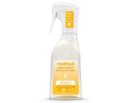 Method Super Shine Foaming Dish Spray, Coastal Citron, 16 fl oz/473 mL - thumbnail 1