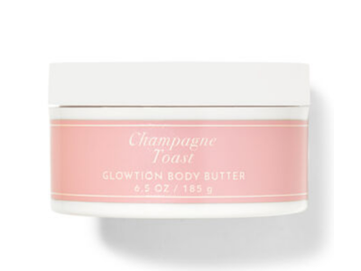 Bath & Body Works Glowtion Body Butter, Champagne Toast, 6.5 oz/185 g