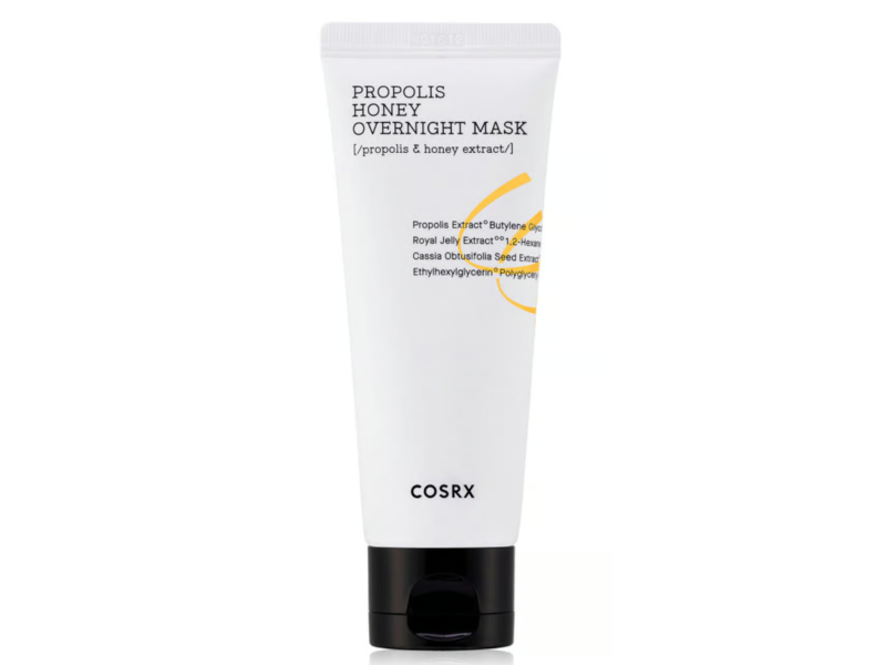 COSRX Full Fit Overnight Mask, Propolis & Honey, 2.03 fl oz/60 mL