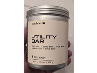 Beardbrand Utility Bar, Old Money, 15 oz/425 g - Image 3